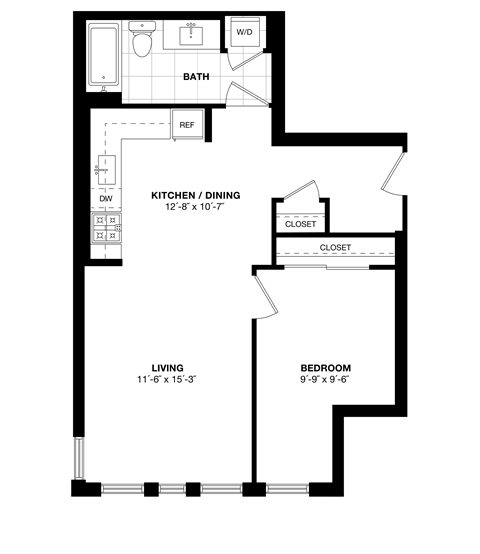 618 T Street NW 1-2 Beds Apartment for Rent - Photo Gallery 27